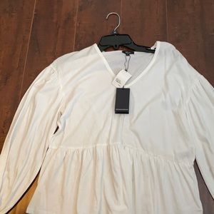 Ivory blouse